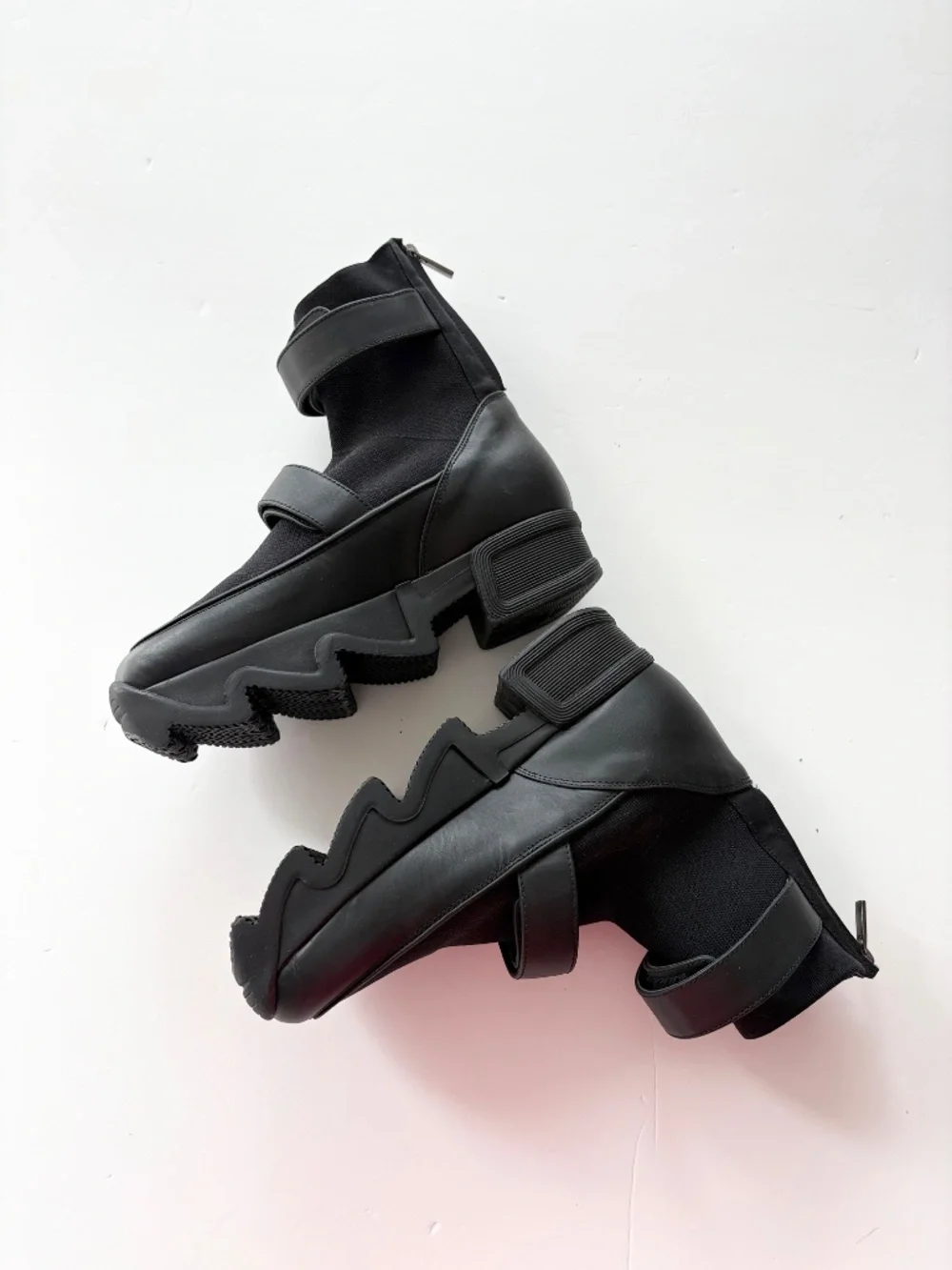 IRI NYC VES black high top sneaker boot - Picture 11 of 15